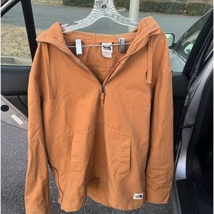 The North Face Canvas Pullover Quarter-Zip Hoodie